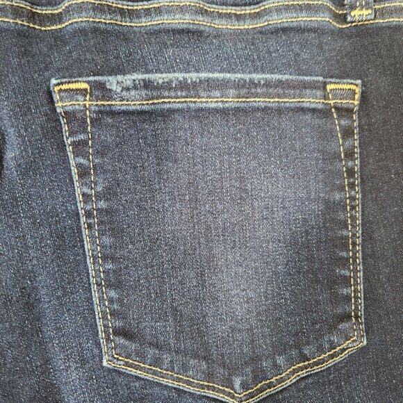 FRAME Le Skinny de Jeanne Crop Jeans Dark Wash size 29 - Picture 10 of 15